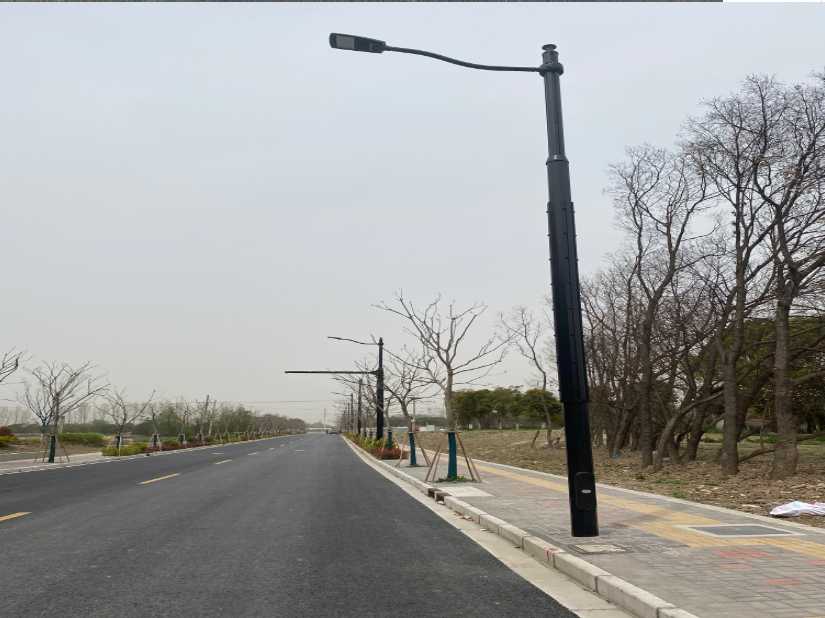 德钦县上海综合杆 太阳能路灯工程